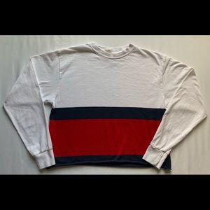 John Galt Brandy Melville long sleeve crop top